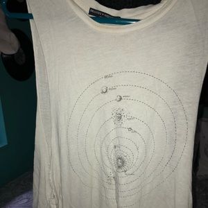 Brandy Melville Planets T Shirt
